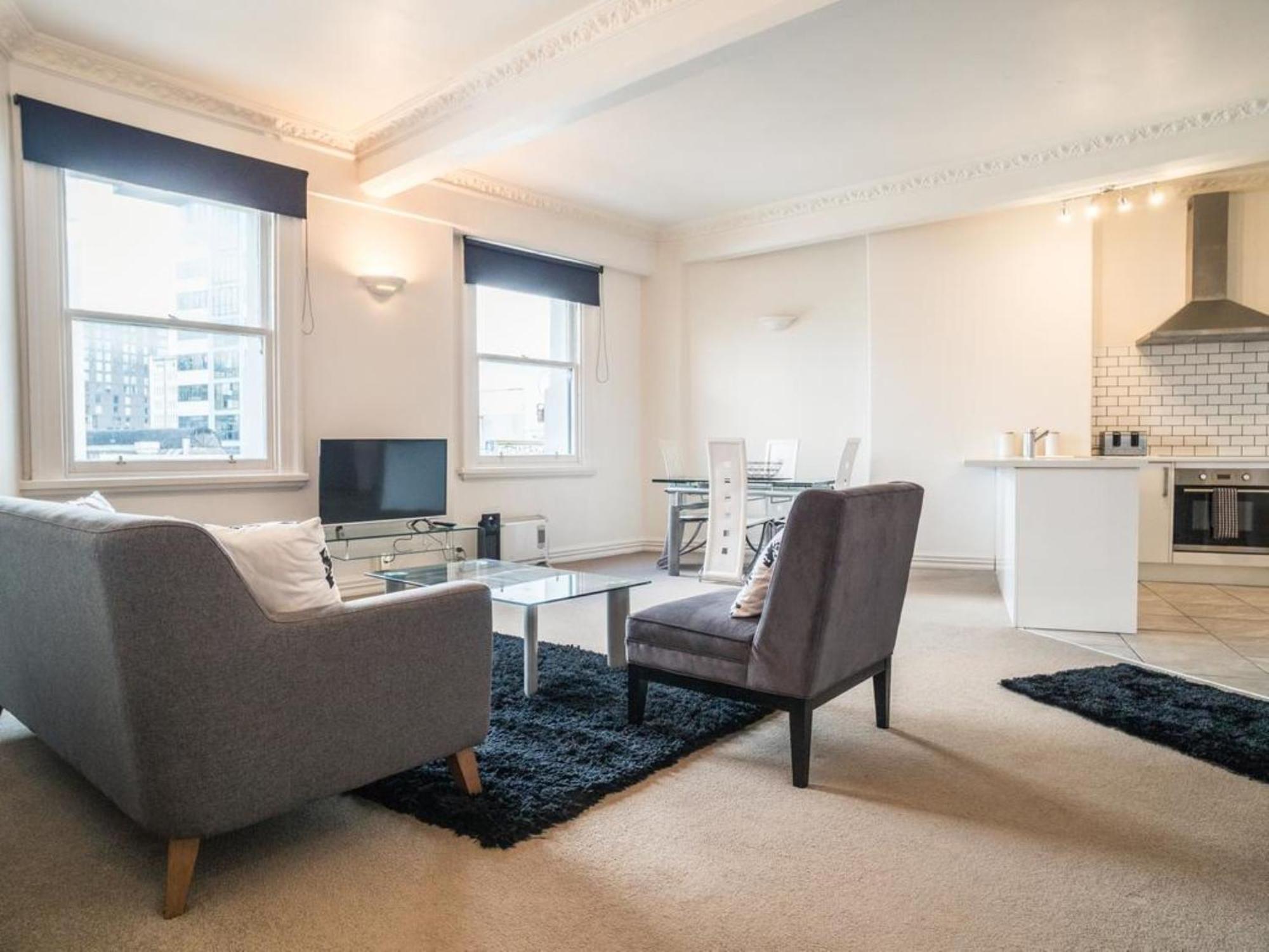 U Suites On Manners Wellington Zewnętrze zdjęcie