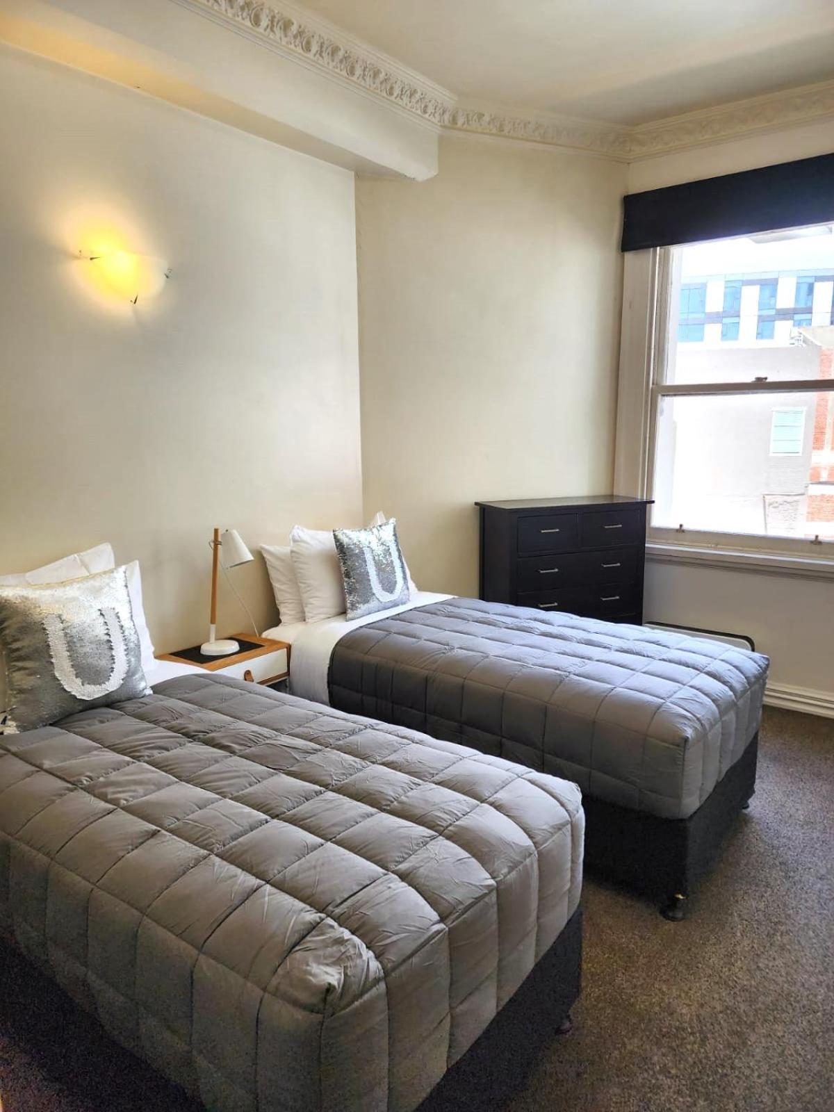U Suites On Manners Wellington Zewnętrze zdjęcie