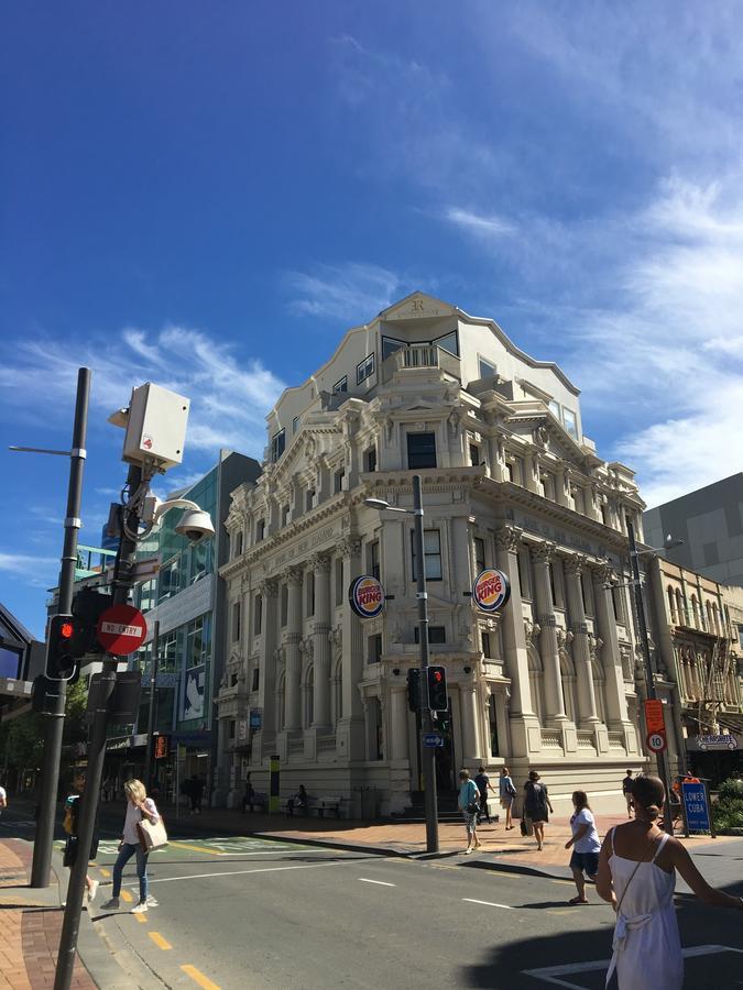 U Suites On Manners Wellington Zewnętrze zdjęcie