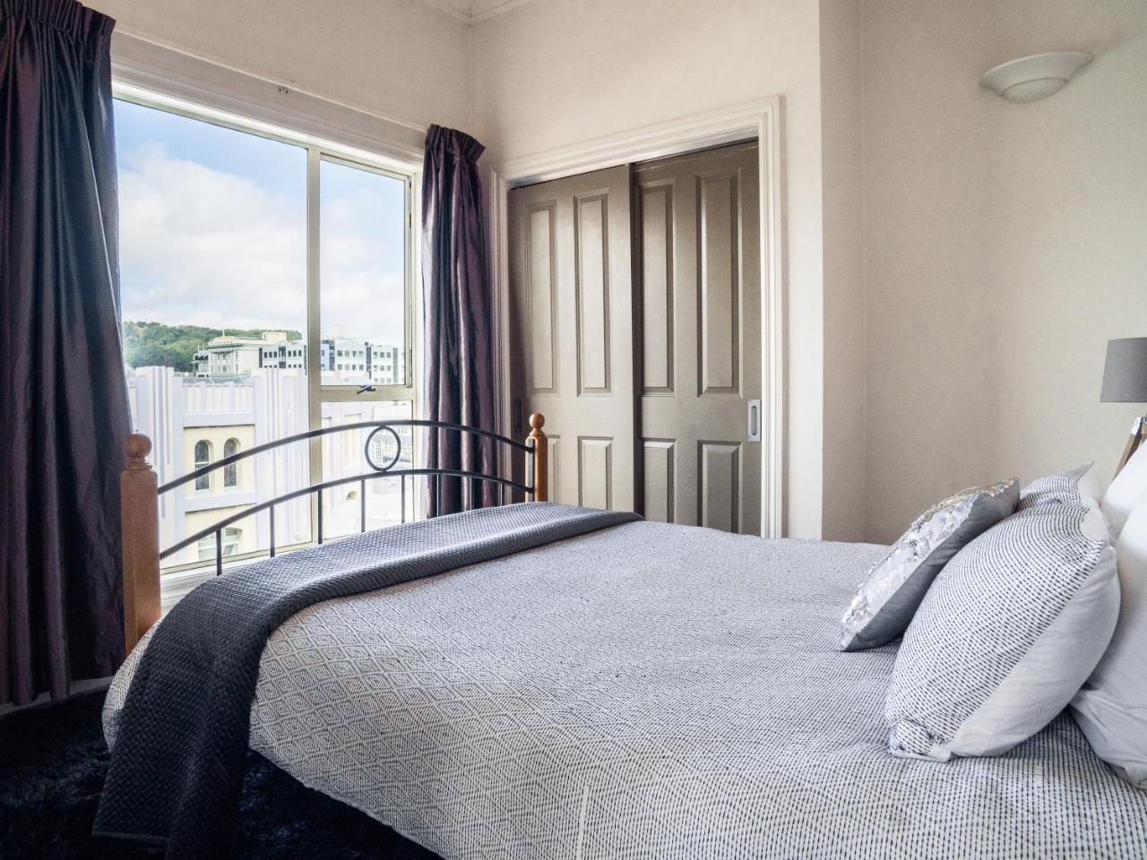 U Suites On Manners Wellington Zewnętrze zdjęcie