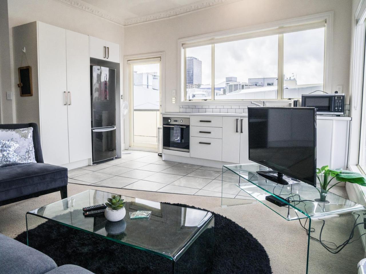 U Suites On Manners Wellington Zewnętrze zdjęcie