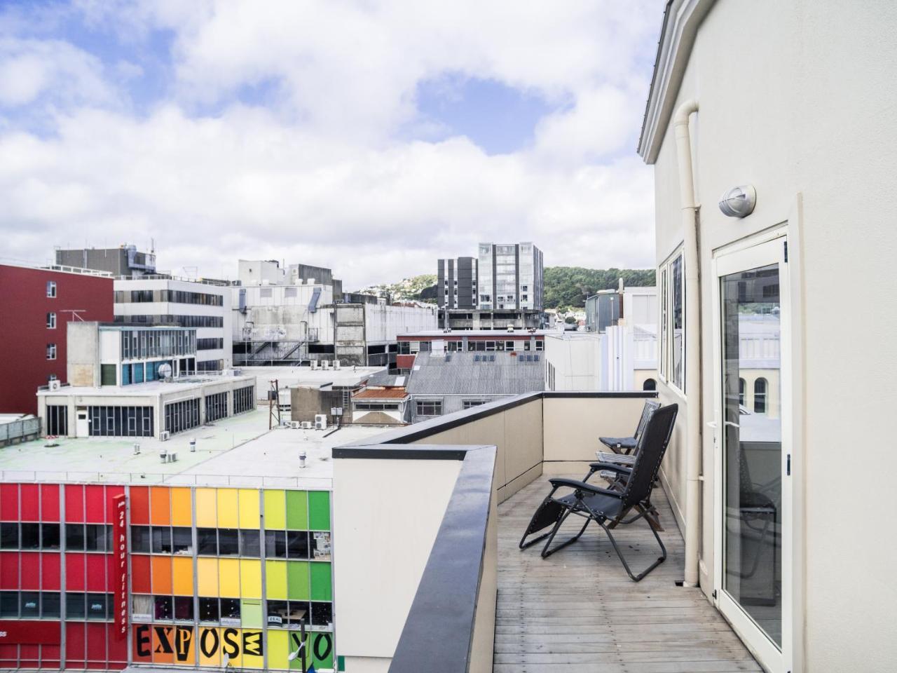 U Suites On Manners Wellington Zewnętrze zdjęcie