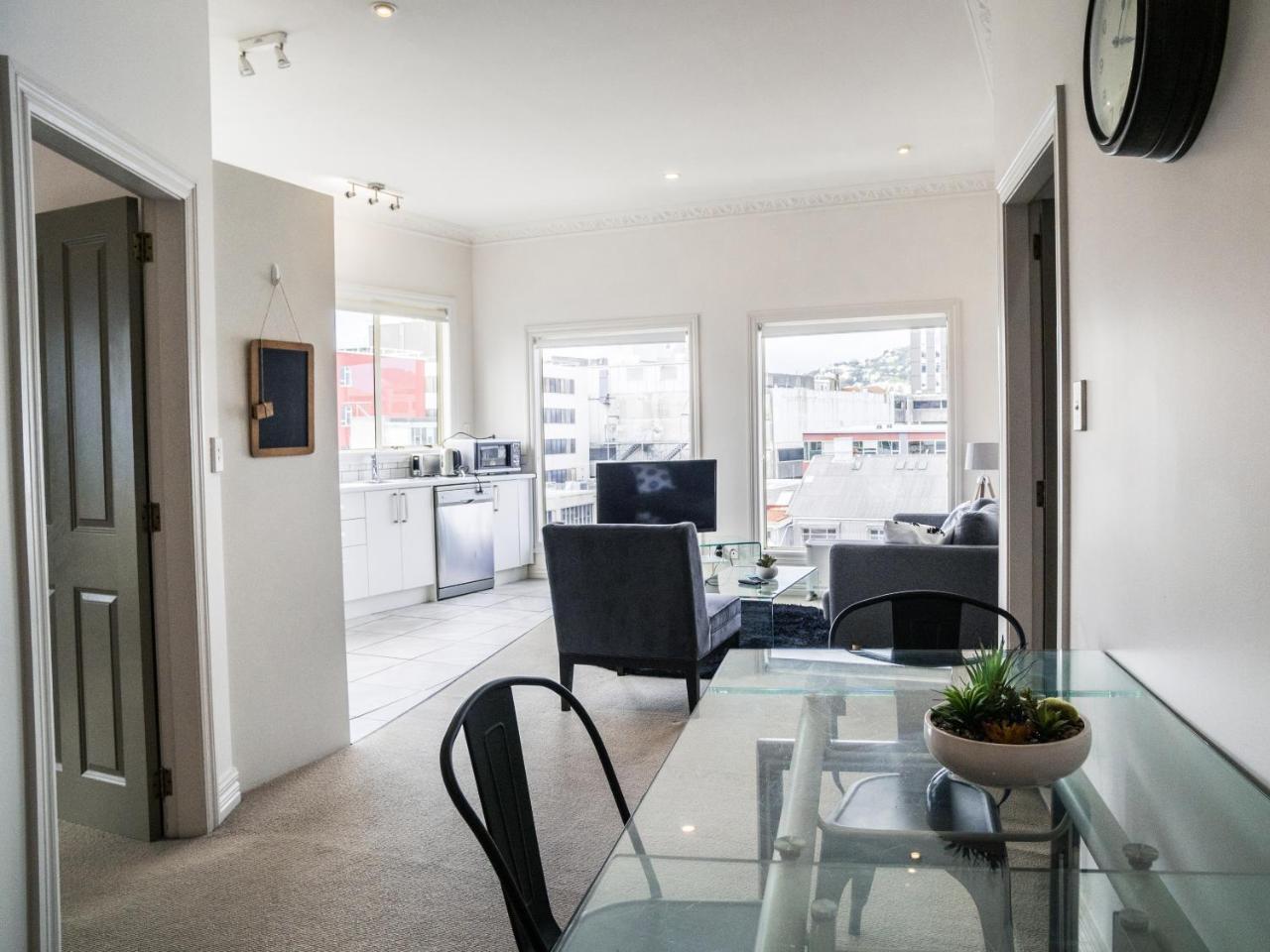 U Suites On Manners Wellington Zewnętrze zdjęcie