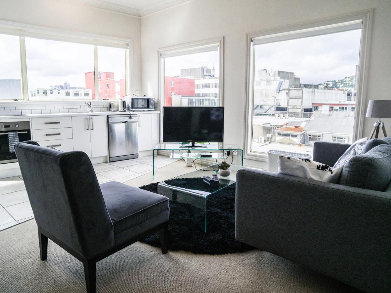 U Suites On Manners Wellington Zewnętrze zdjęcie