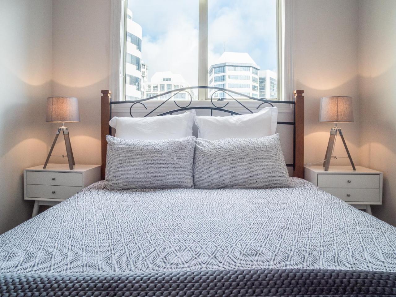 U Suites On Manners Wellington Zewnętrze zdjęcie