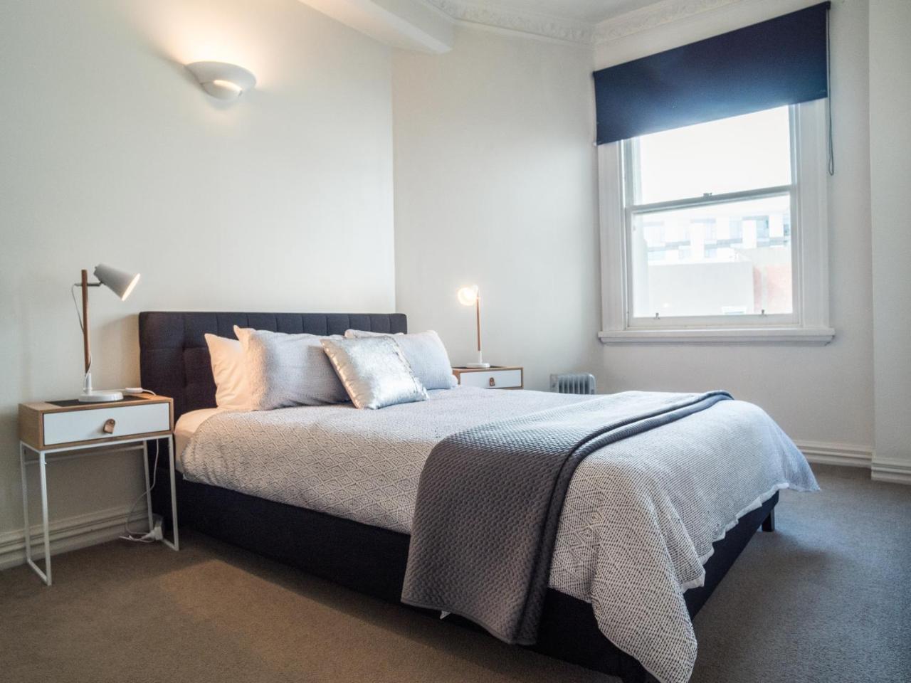 U Suites On Manners Wellington Zewnętrze zdjęcie