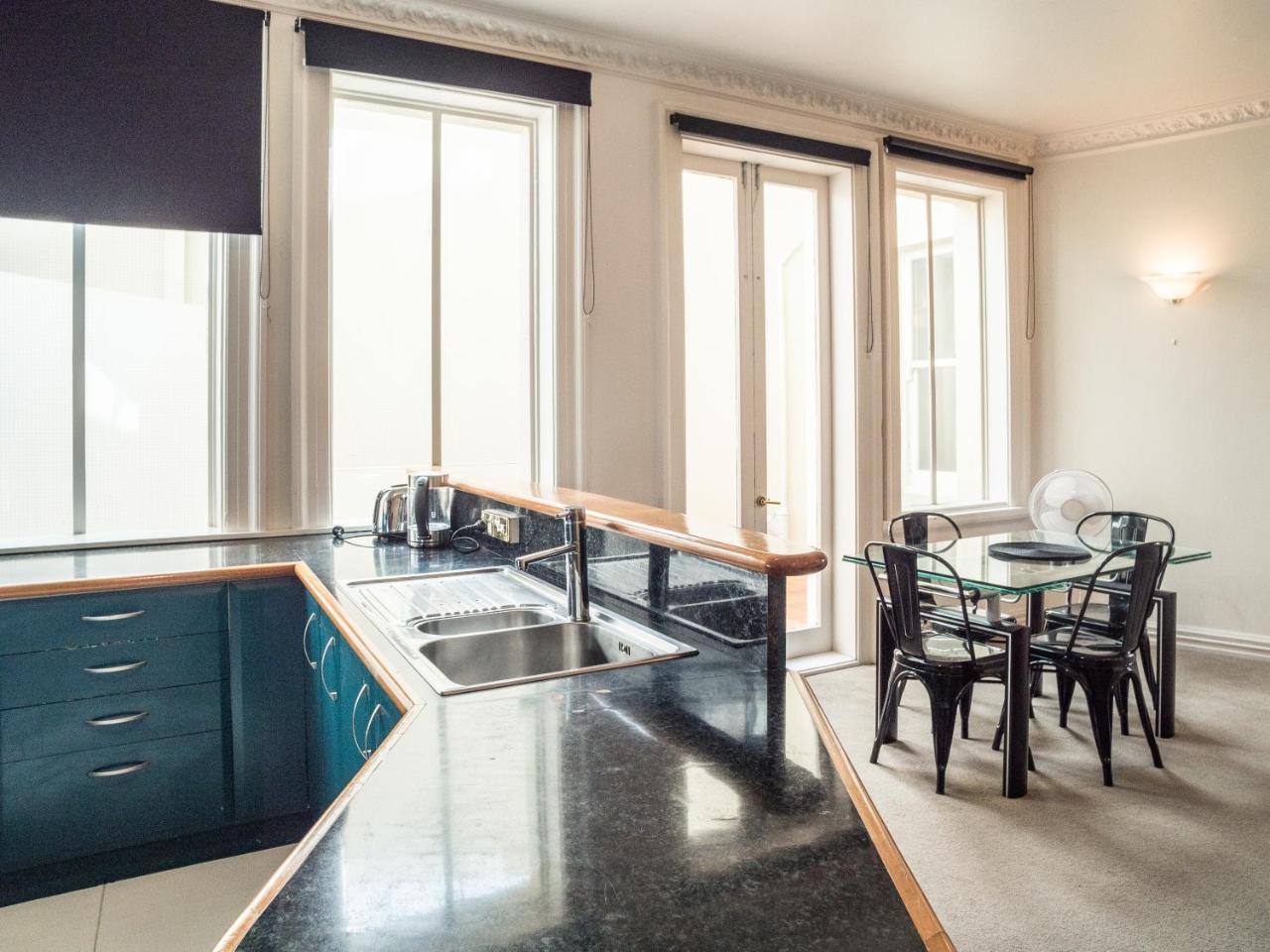 U Suites On Manners Wellington Zewnętrze zdjęcie