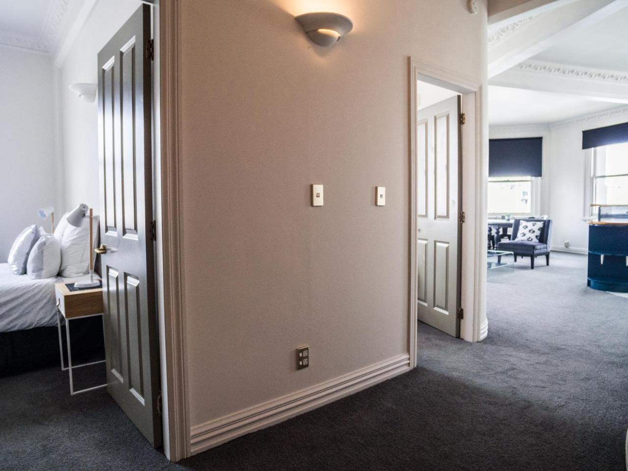 U Suites On Manners Wellington Zewnętrze zdjęcie