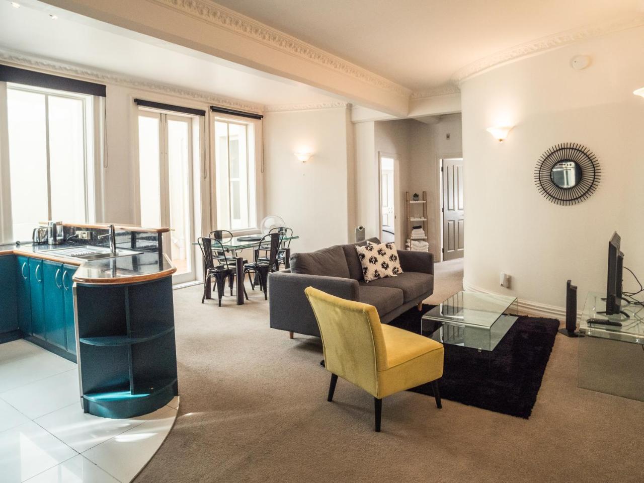U Suites On Manners Wellington Zewnętrze zdjęcie